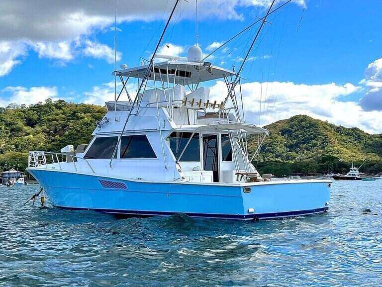 deep sea fishing tamarindo