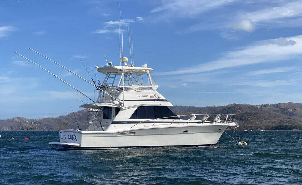 deep sea fishing tamarindo