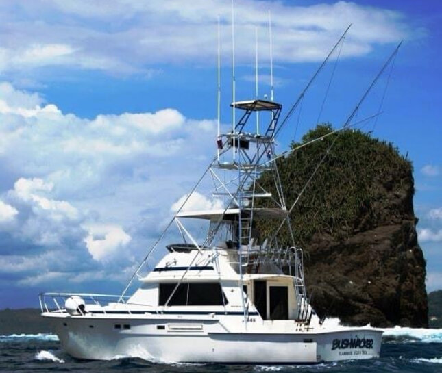 offshore fishing tamarindo