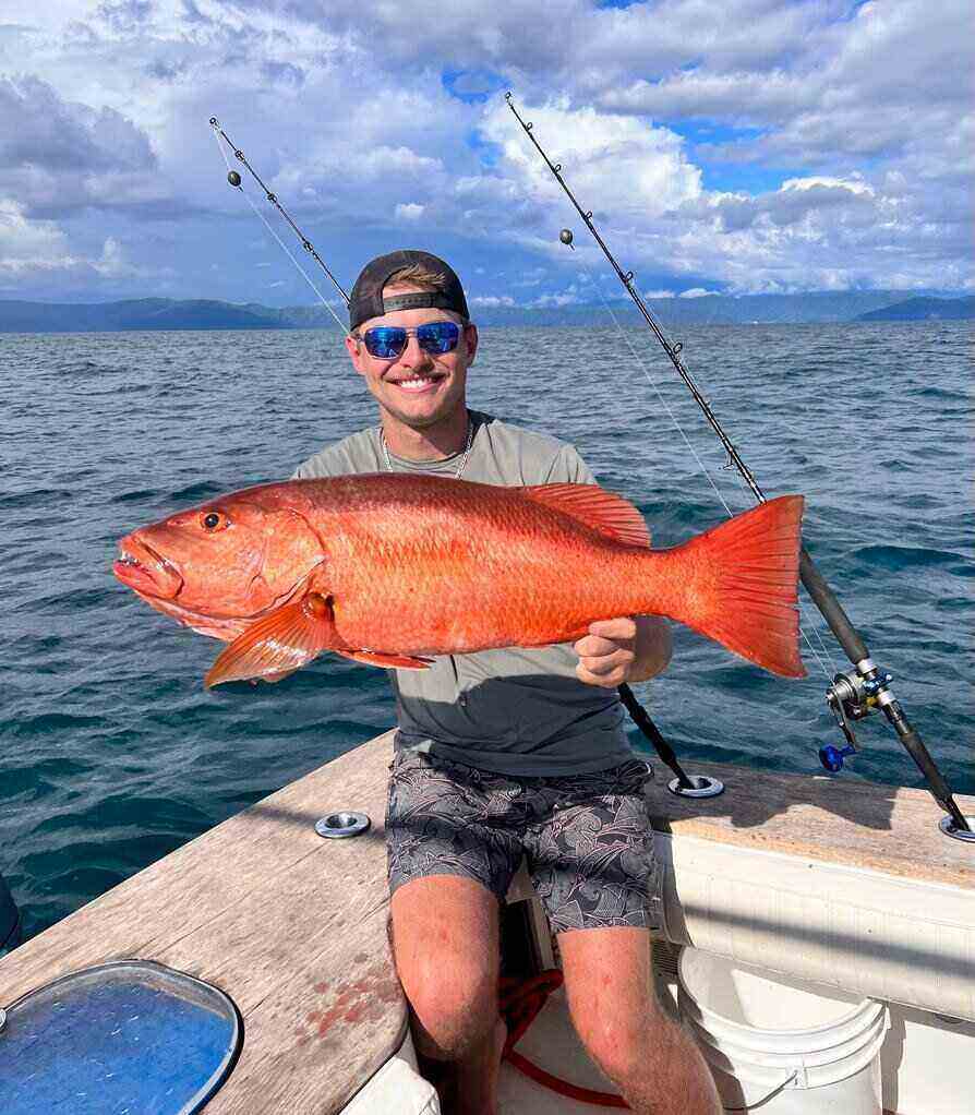 inshore fishing tamarindo